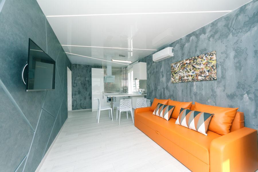 2 Bedroom Lux Orange Apart Center Kiev Экстерьер фото